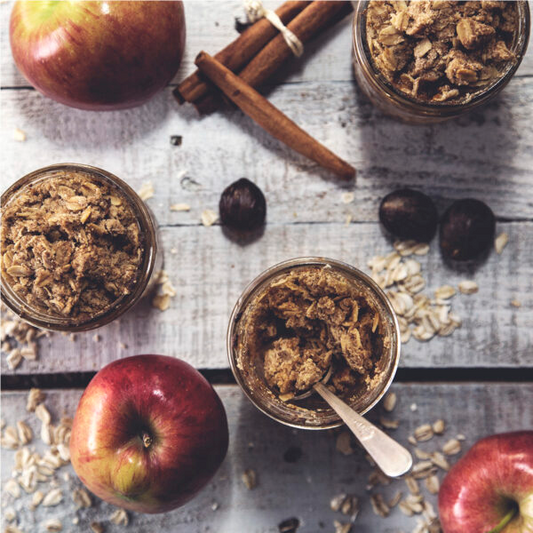 Individual Apple Crisps