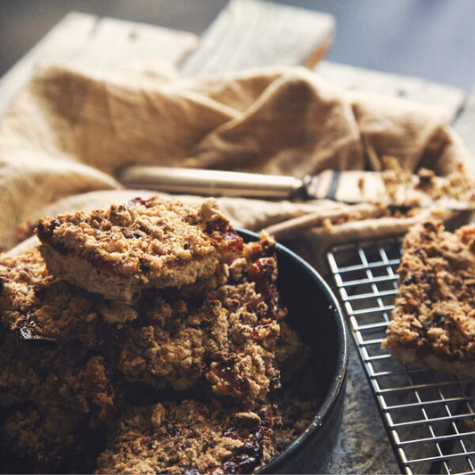 Berry Breakfast bars