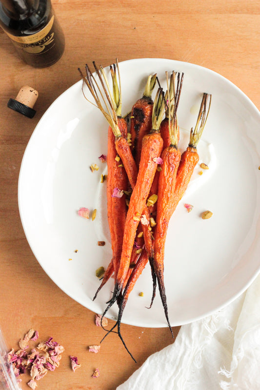 Rosemary Roasted Carrots