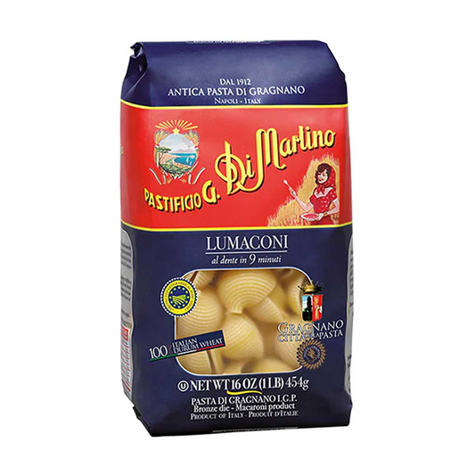 Lumaconi Pasta (IGP/DOP certified)