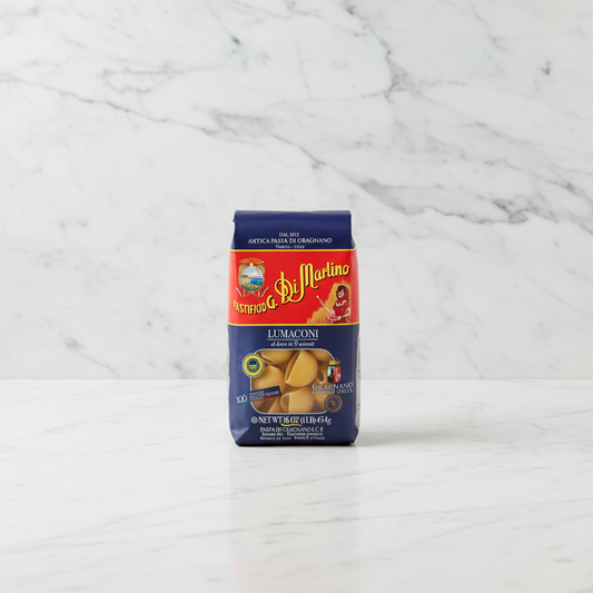 Lumaconi Pasta (IGP/DOP certified)