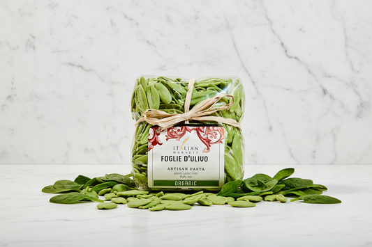 Olive Leaf Spinach Pasta (Organic)