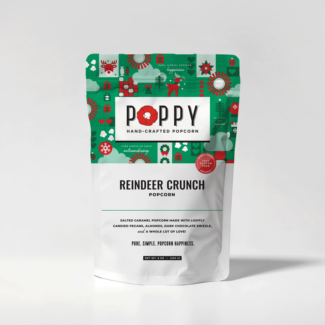 Reindeer Crunch Popcorn