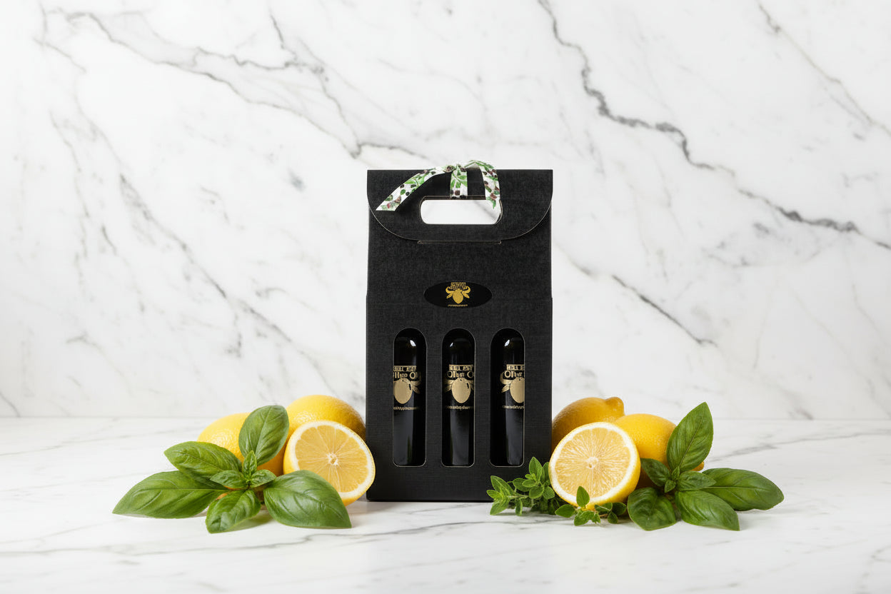Midday on the Mediterranean Boxed Trio