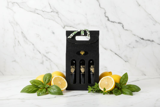 Midday on the Mediterranean Boxed Trio