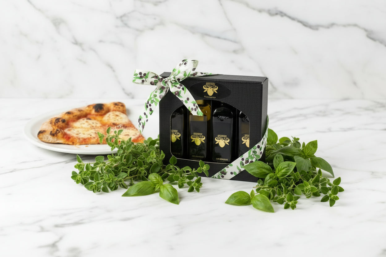 ナポレオン ワンダフル サントリー セット 700ml 各種 Pizza Lovers Tasting Collection – Bull City Olive Oil Co.