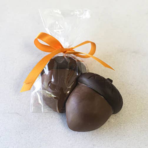 Chocolate Peanut Butter Acorn