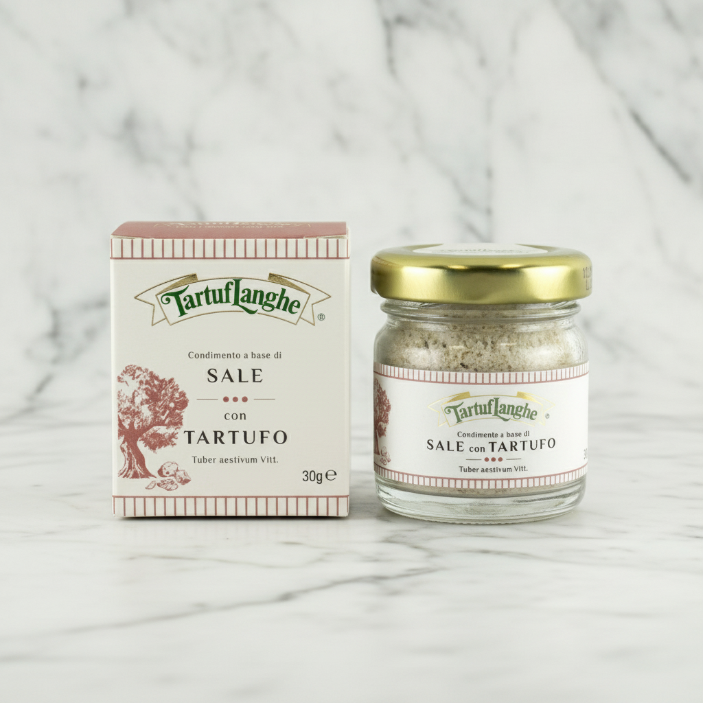 Italian Black Truffle Salt