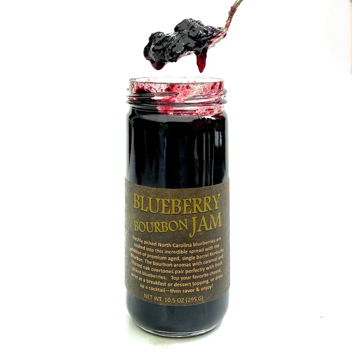 Blueberry Bourbon Jam