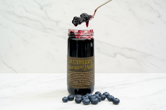 Blueberry Bourbon Jam