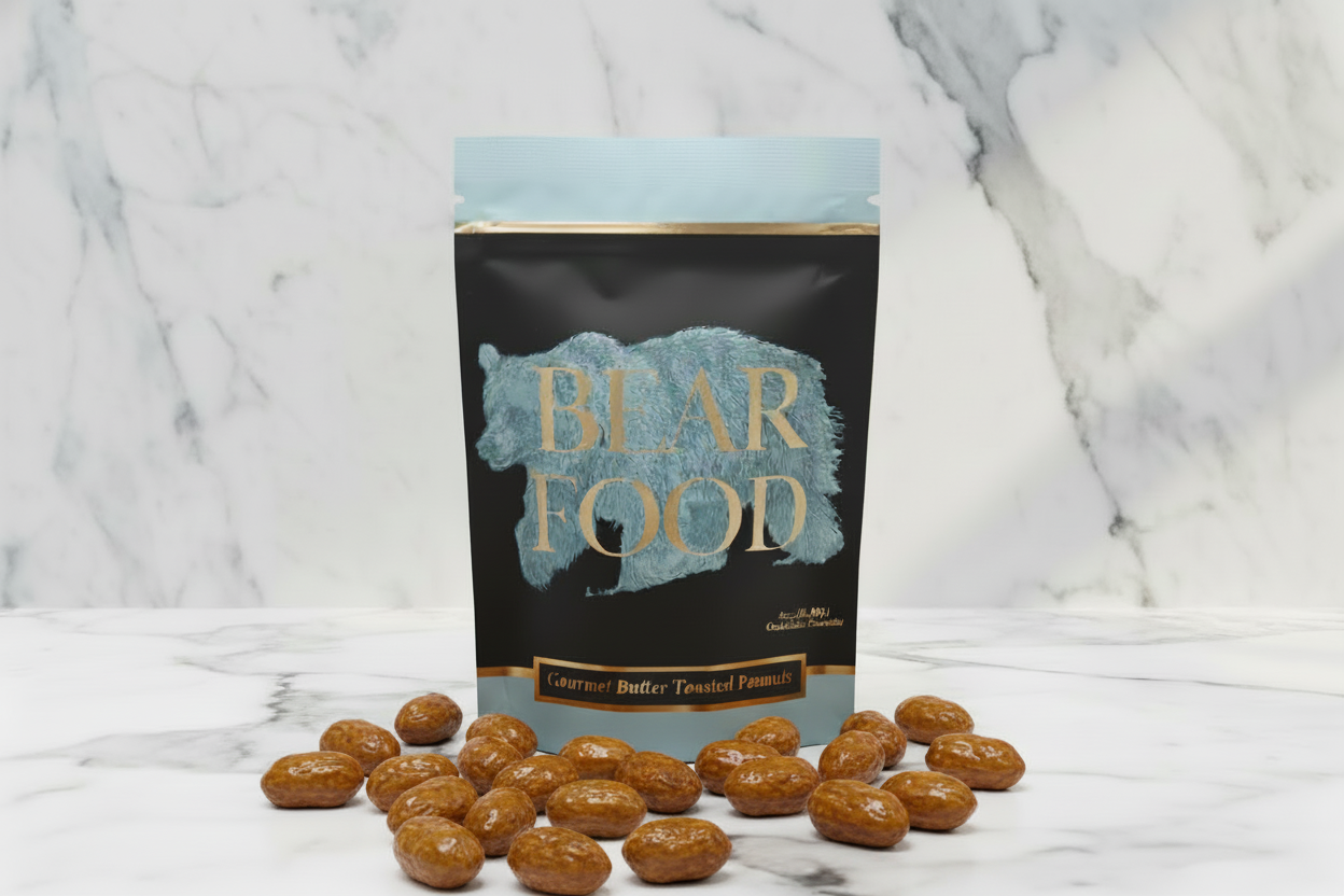 Butter Toasted Peanuts