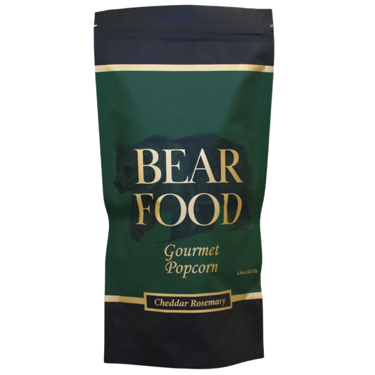 Cheddar Rosemary Popcorn