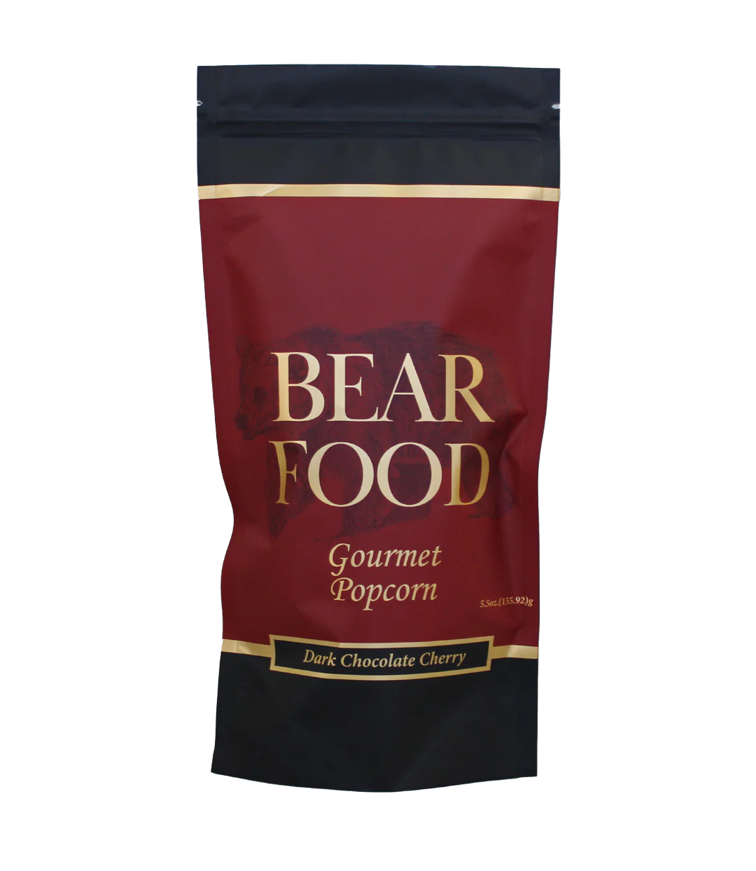 Dark Chocolate Cherry Popcorn