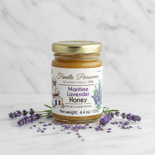 Maritime Lavender Honey