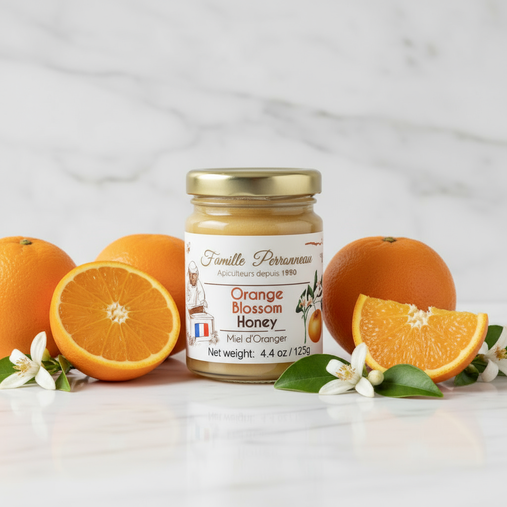 Orange Blossom Honey