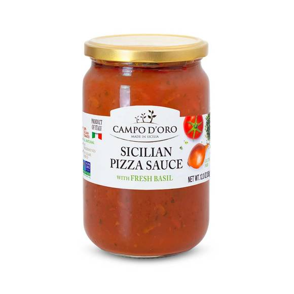 Sicilian Basil Pizza Sauce
