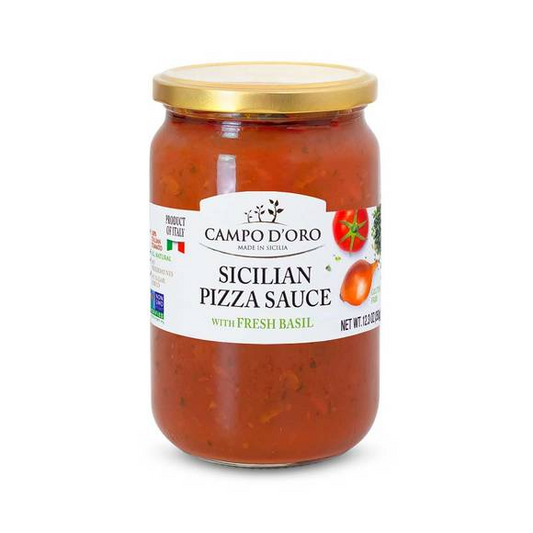 Sicilian Basil Pizza Sauce
