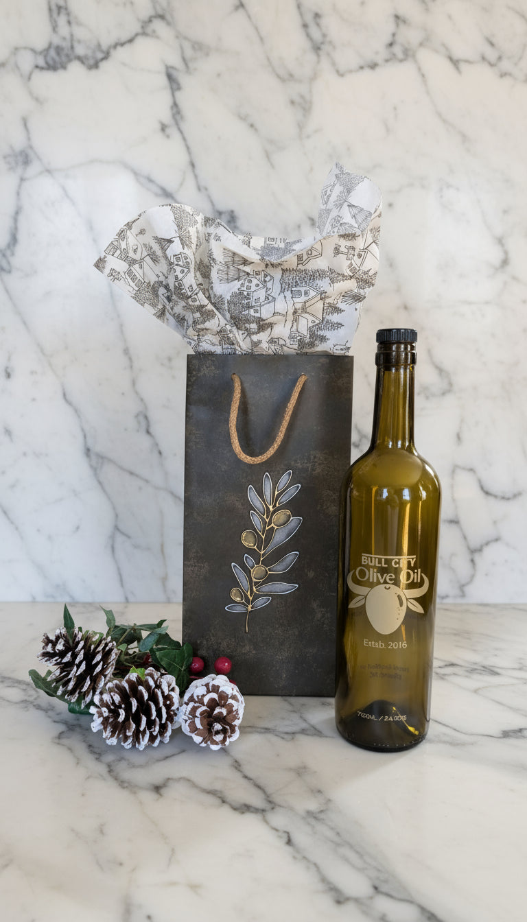 Gifted EVOO bag