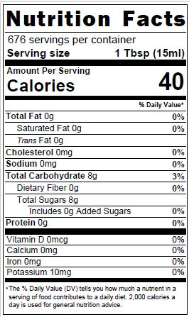 Grapefruit White Balsamic Vinegar