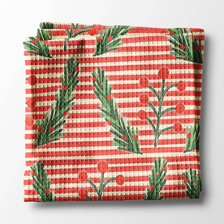 Waffle Weave Kitchen Towel