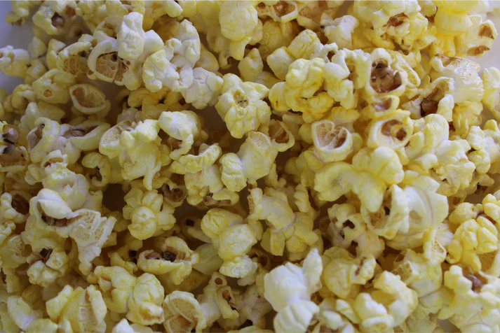 Buttered Black Truffle Popcorn