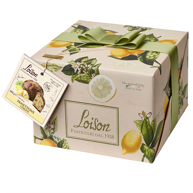 Panettone ai Limoni by Loison