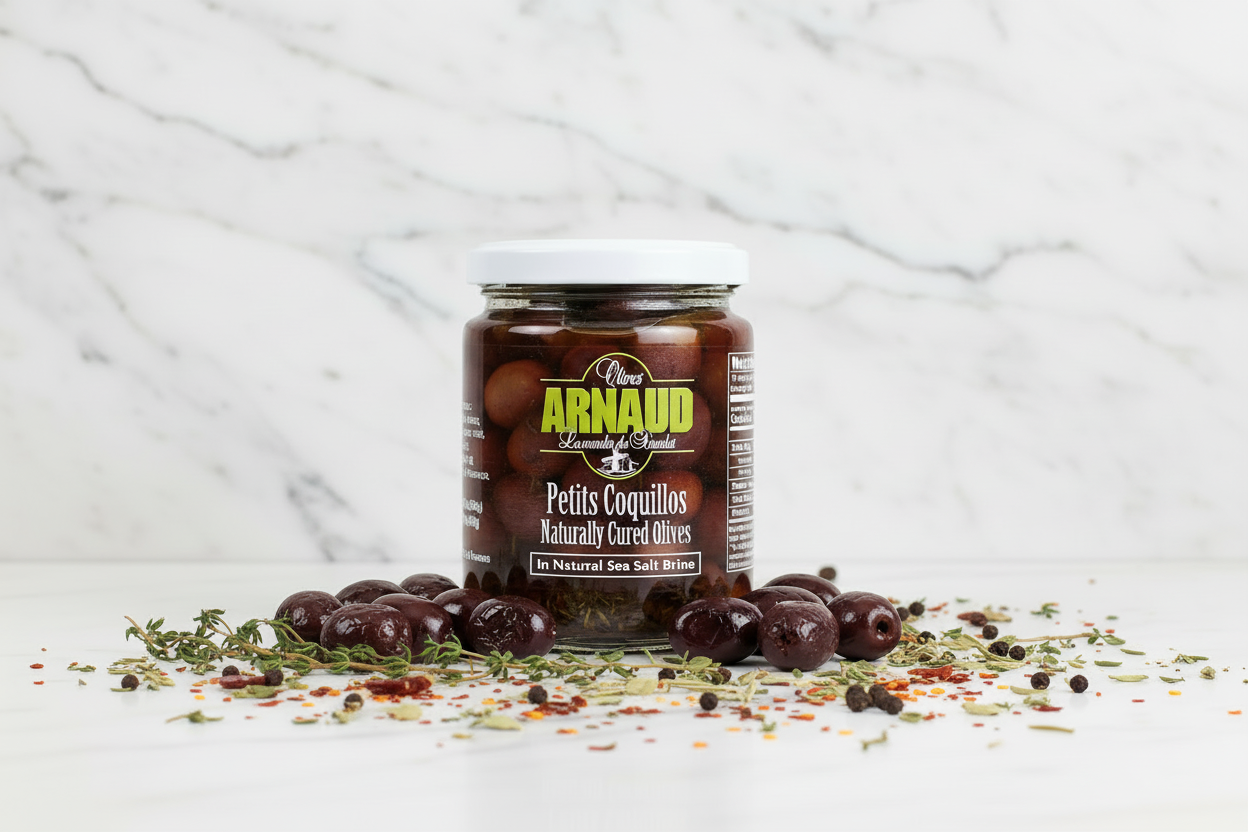 Whole Niçoise Olives – Bull City Olive Oil Co.