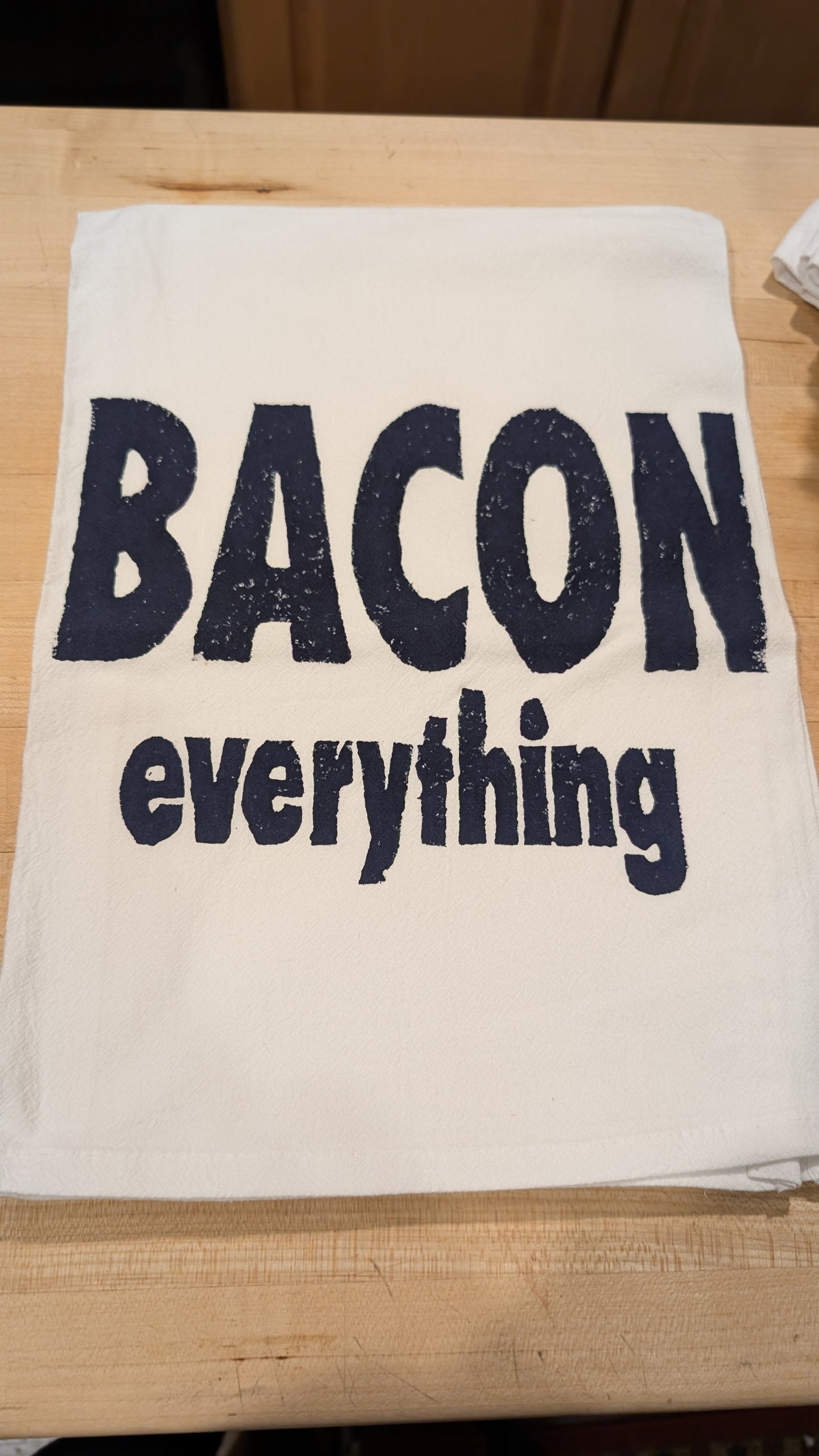 Bacon Everything Flour Sack Towel