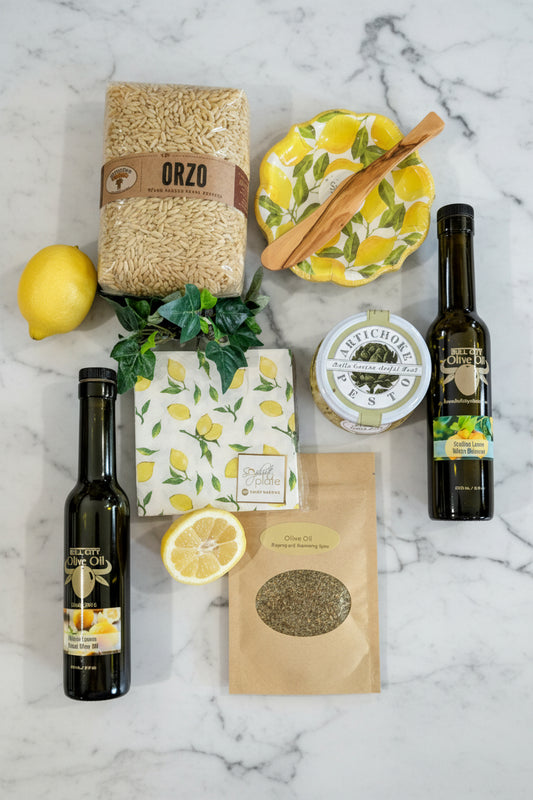 Luxurious Lemon Basket