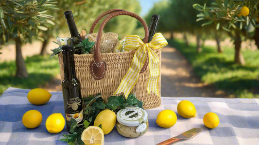 Luxurious Lemon Basket