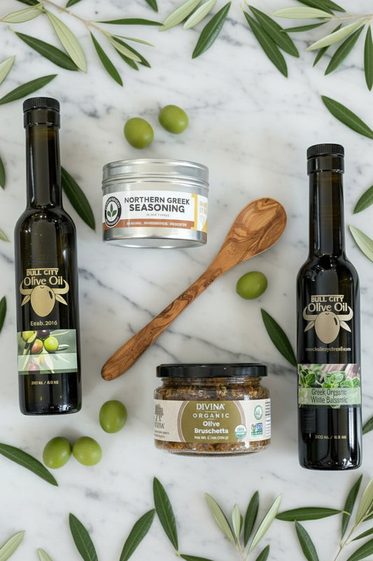 Greek Harvest Gift Box