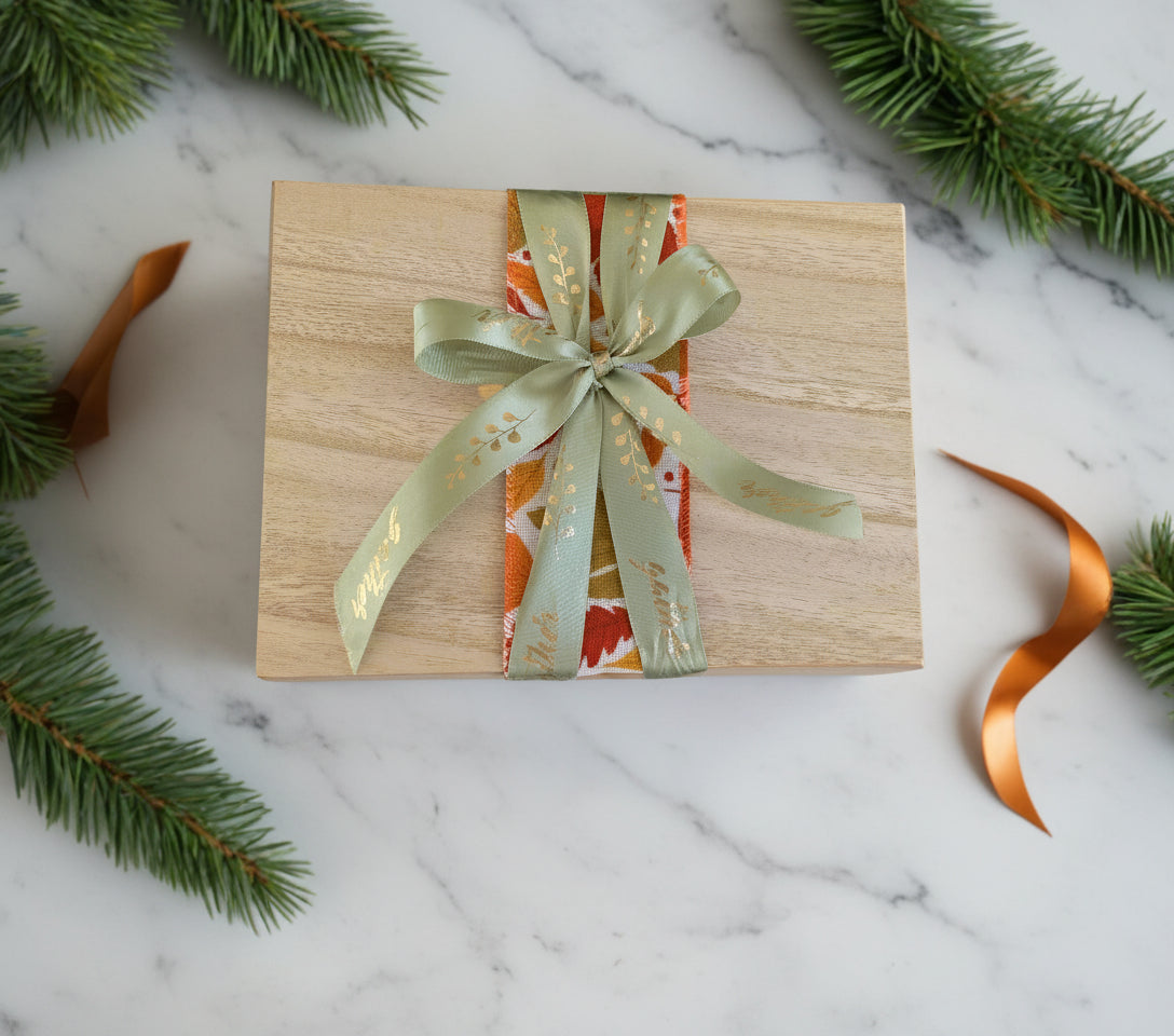 Thankful for You Pine Gift Box