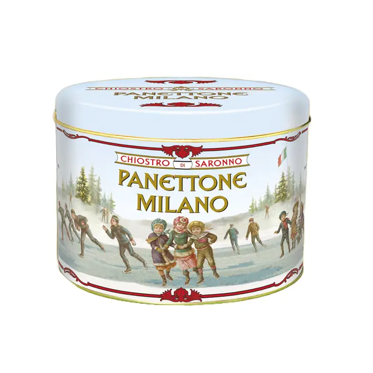 Classic Panettone in Decorative Tin
