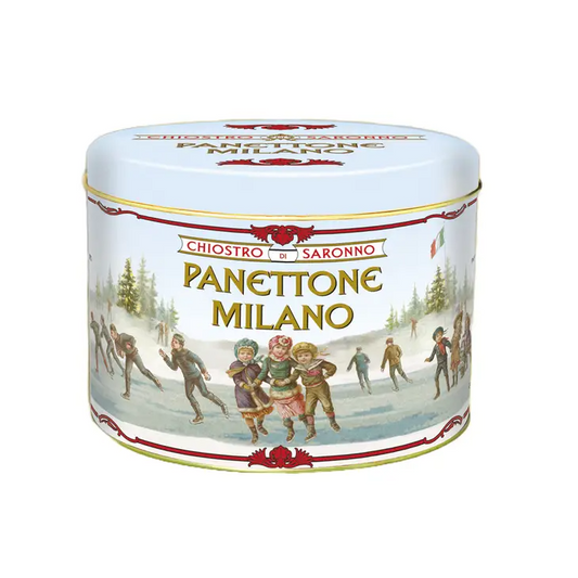 Classic Panettone in Decorative Tin