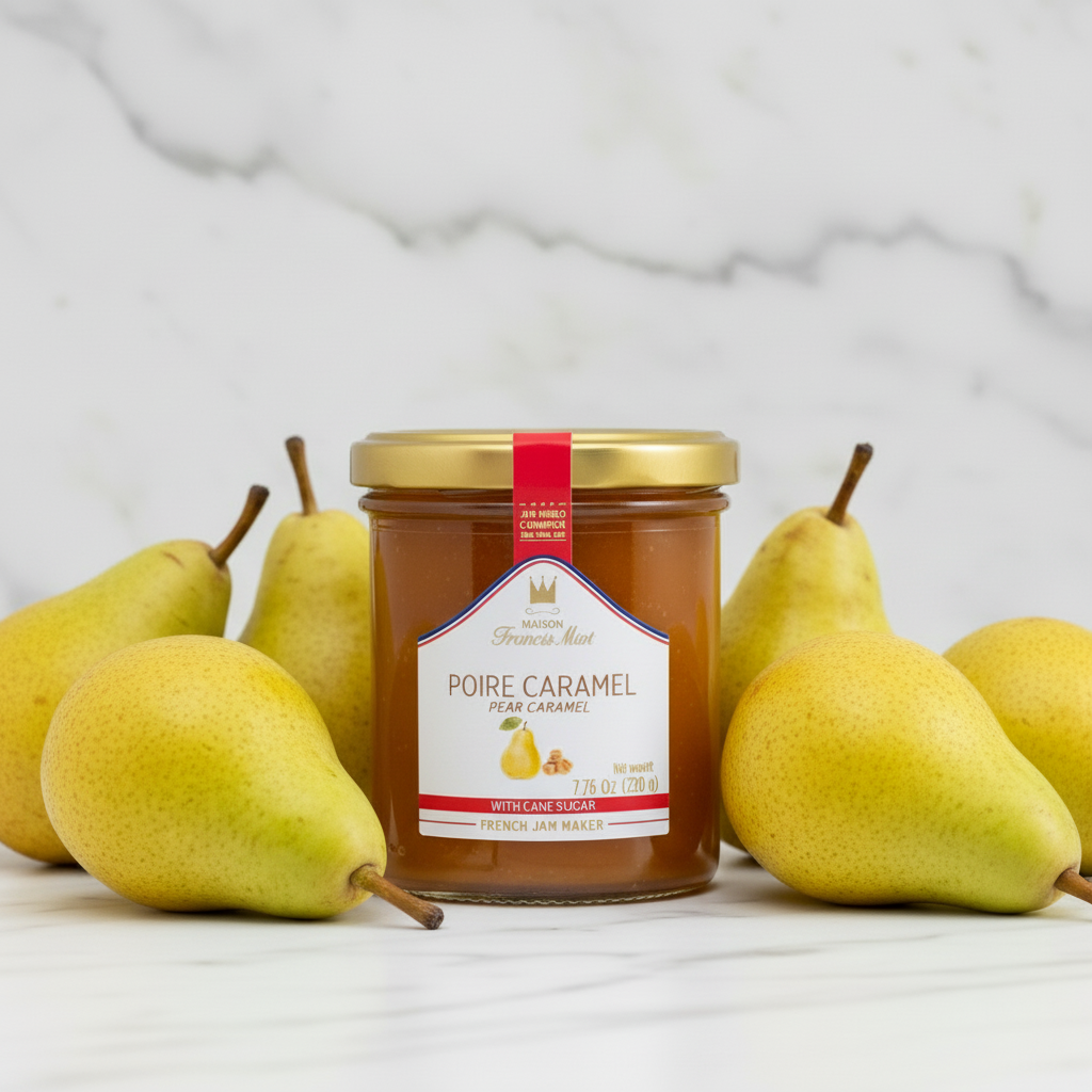 Pear Caramel Jam