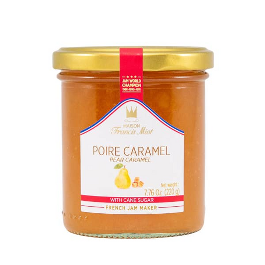 Pear Caramel Jam