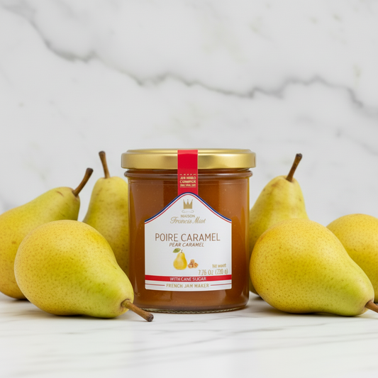 Pear Caramel Jam