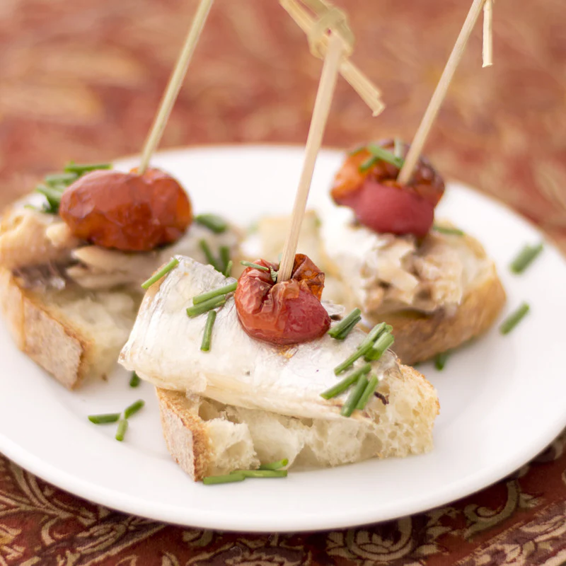 Sardines in Olive Oil