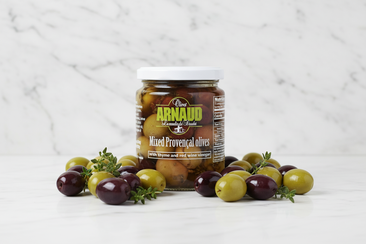 Mixed Provençal Olives