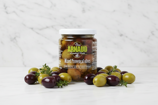 Mixed Provençal Olives