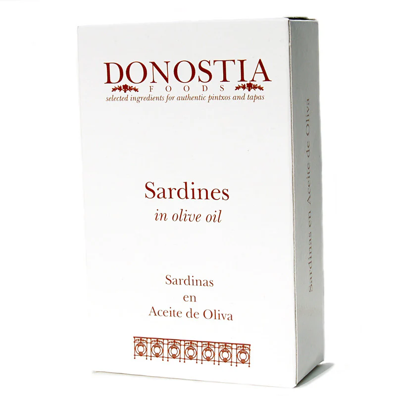 Sardines in Olive Oil