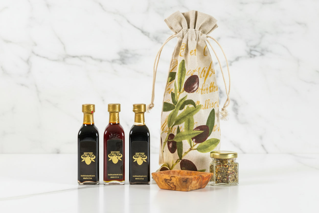 Balsamic Vinegar Samplers