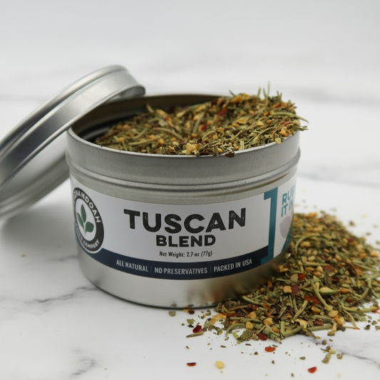 Tuscan Blend seasoning mix (salt-free)