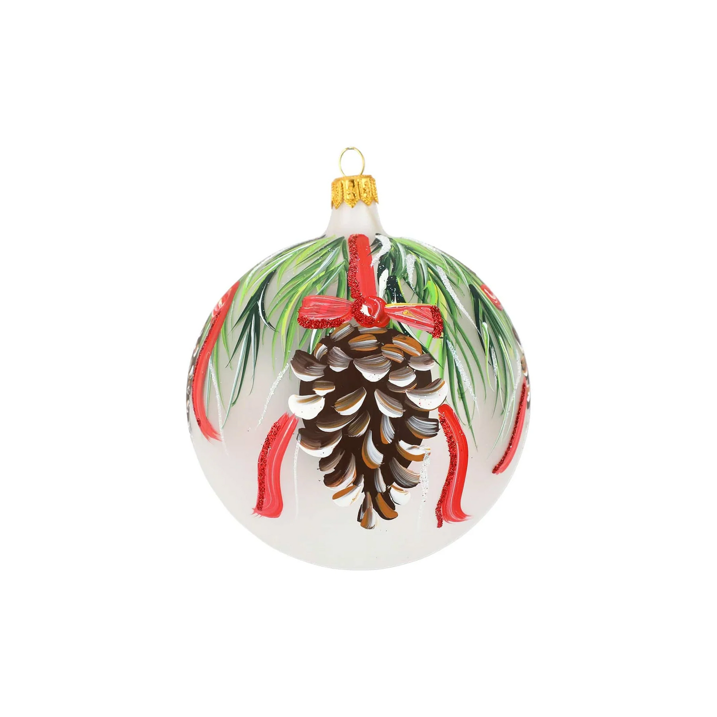 Pinecone Ornament