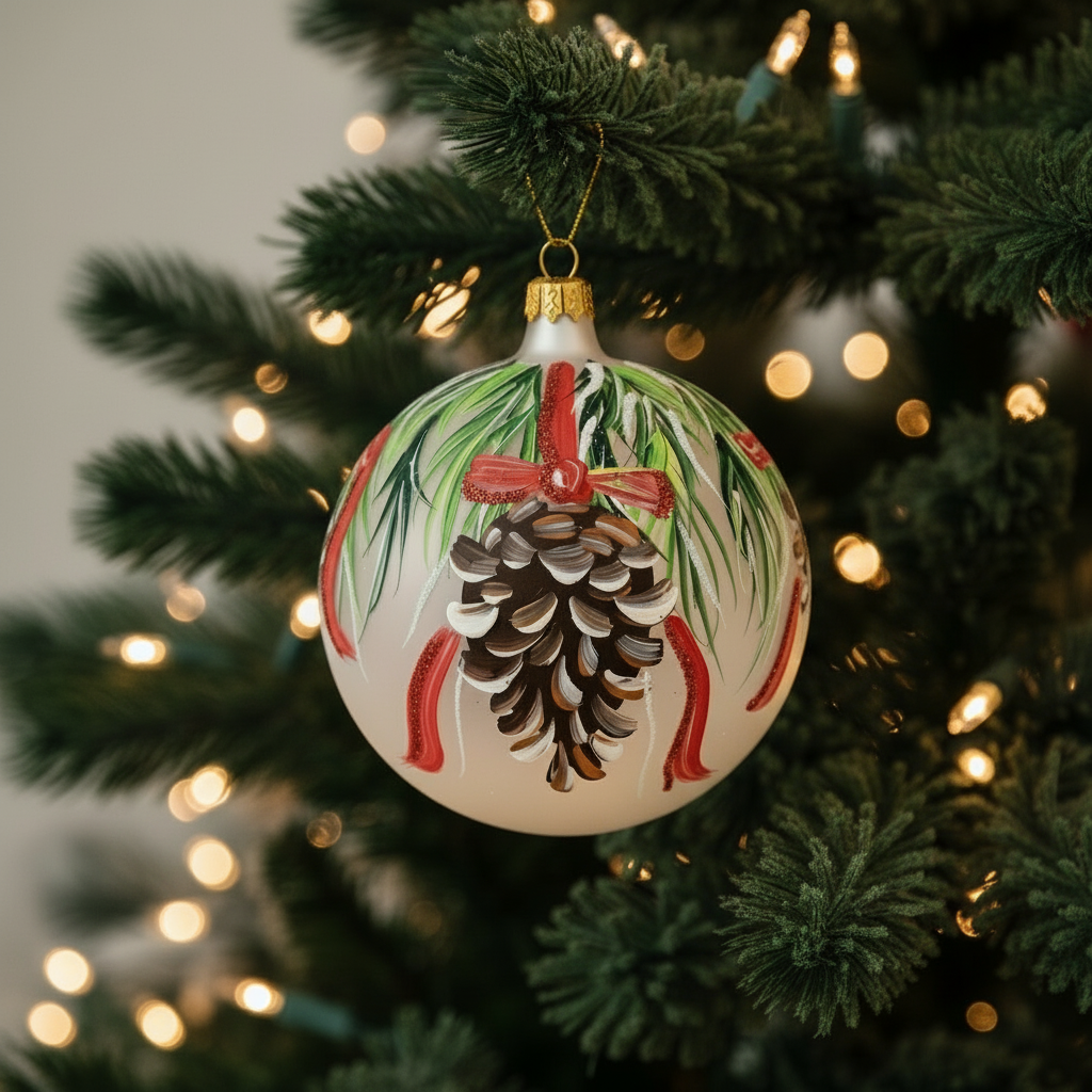 Pinecone Ornament