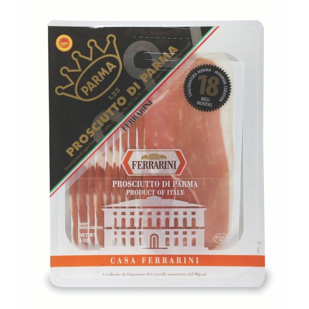 Prosciutto di Parma, 18mo. DOP
