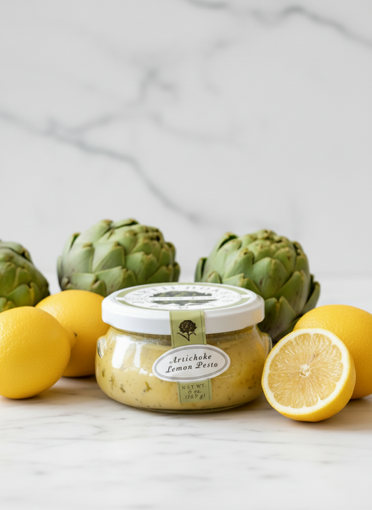 Artichoke Lemon Pesto