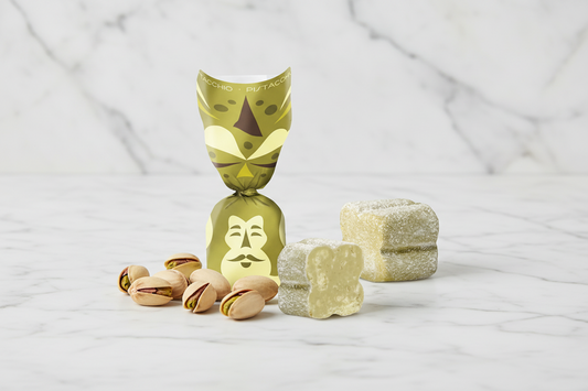 Trifulot- Pistachio Sweet Chocolate Truffle Praline