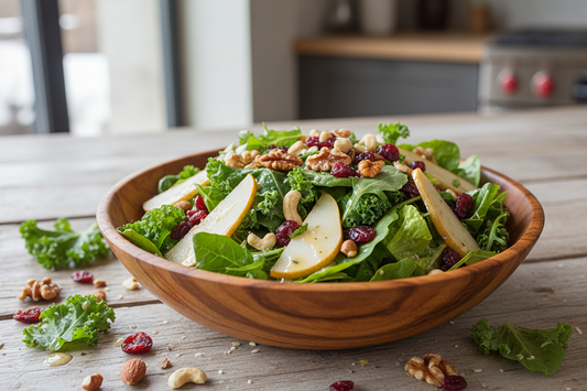 Cranberry-Pear Rosé Fruit Vinegar