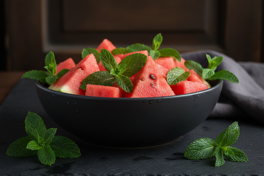 Watermelon Mint Rosé Fruit Vinegar